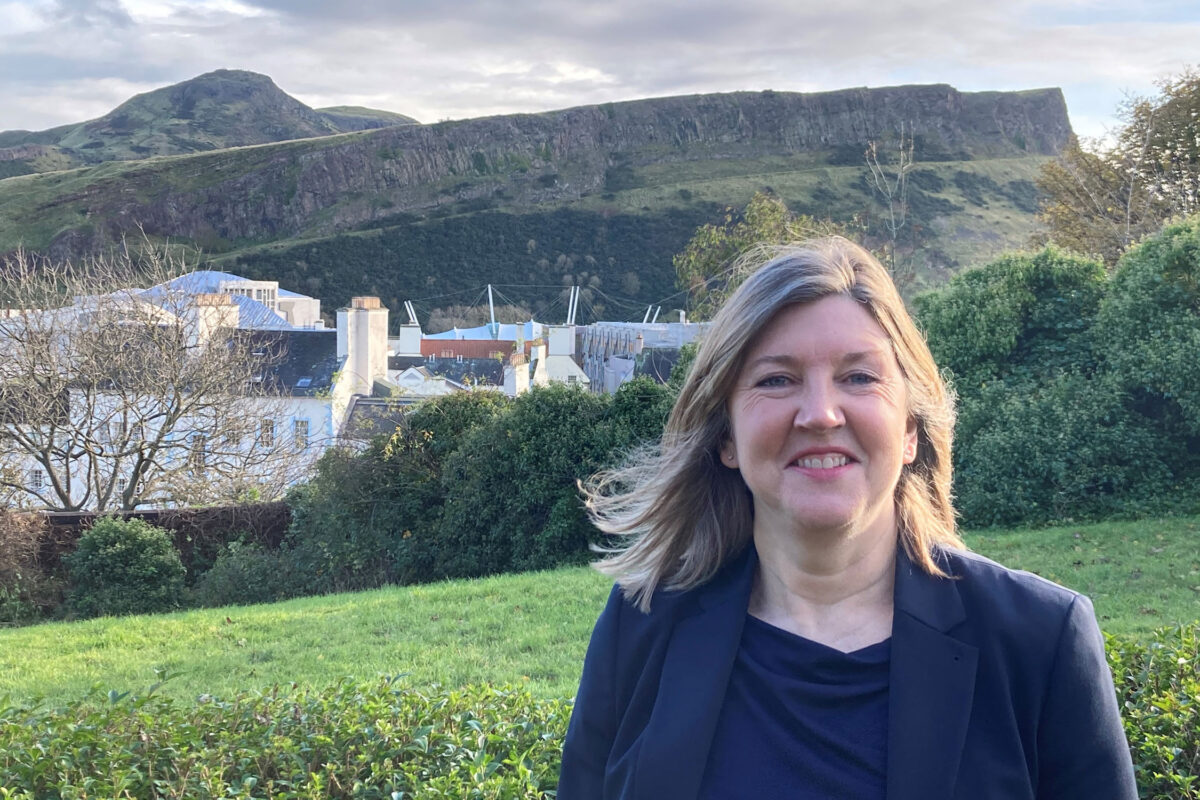 Greens in Edinburgh congratulate Alison Johnstone on her election as ...