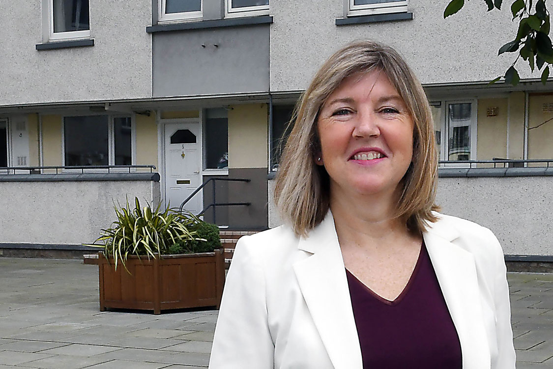 Alison Johnstone Presiding Officer Of The Scottish Parliament